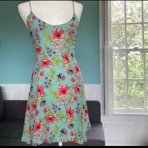 Rare Vintage Betsey Johnson Early 1990’s Y2K Floral Strappy Backless Min…